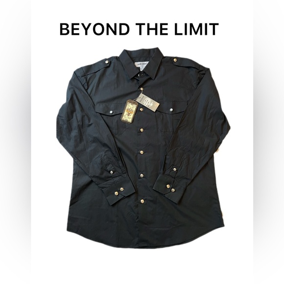 beyond the limit Other - NWT Men’s Beyond the Limit Button Up Shirt XXL